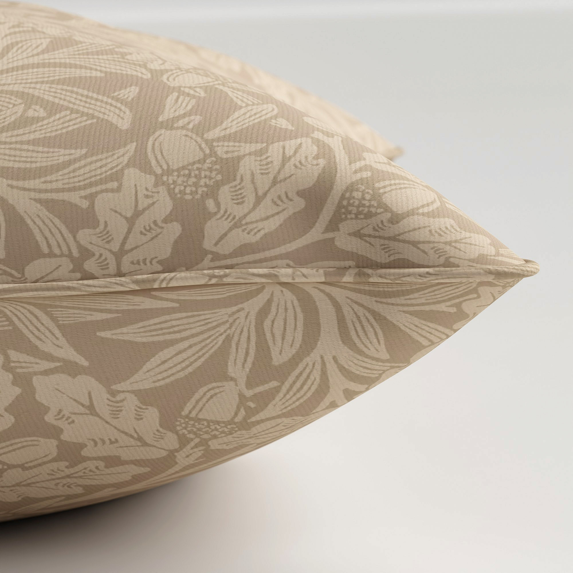 William Morris At Home Acorn Velvet Clay Cushion - Image 4