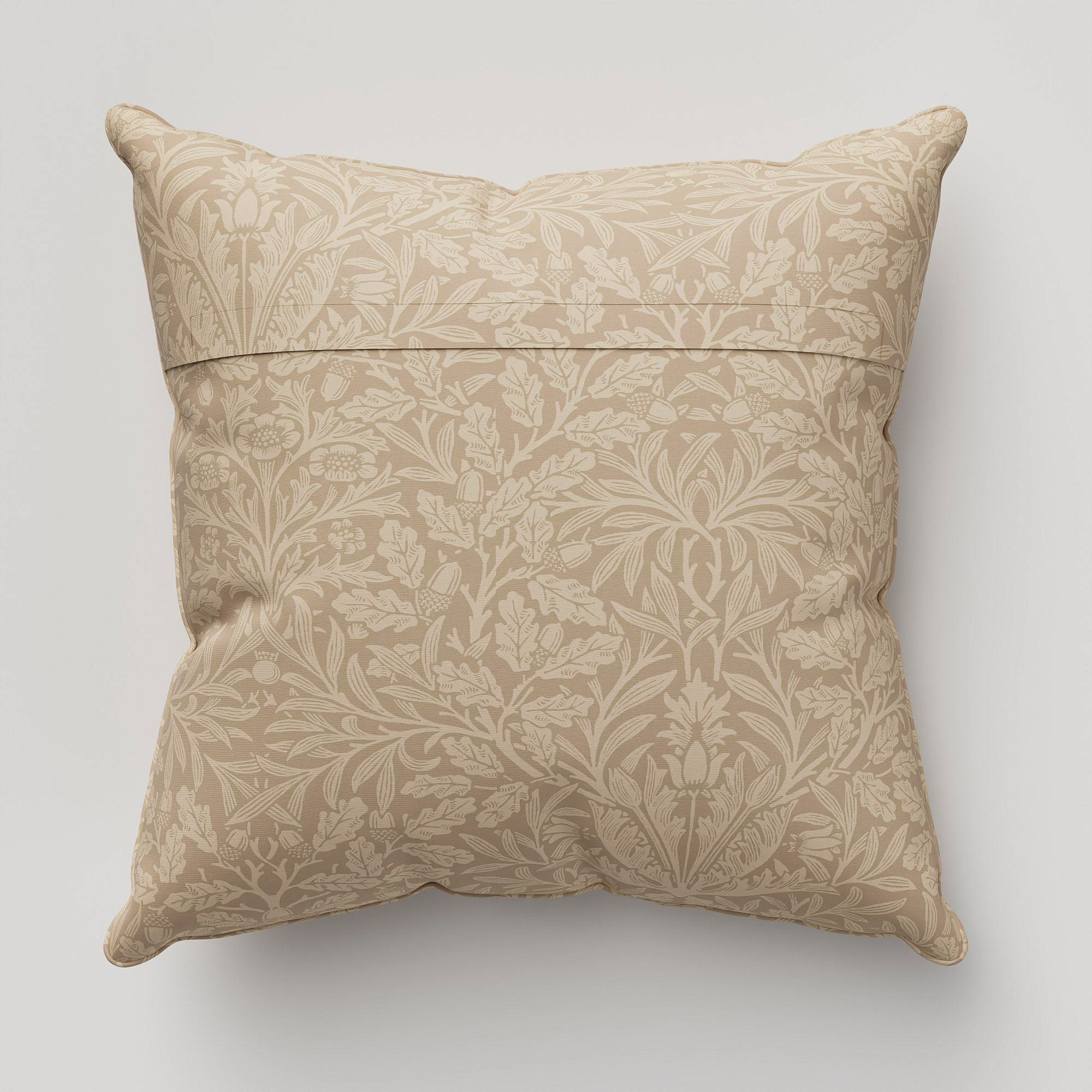 William Morris At Home Acorn Velvet Clay Cushion - Image 5
