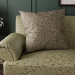 William Morris At Home Acorn Velvet Truffle Cushion