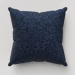William Morris At Home Acorn Velvet Midnight Cushion