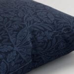 William Morris At Home Acorn Velvet Midnight Cushion