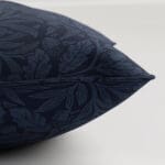 William Morris At Home Acorn Velvet Midnight Cushion