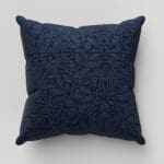 William Morris At Home Acorn Velvet Midnight Cushion