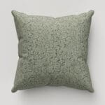 William Morris At Home Bird and Anemone Woven Eucalyptus Cushion