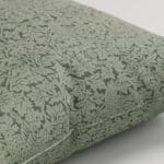 William Morris At Home Bird and Anemone Woven Eucalyptus Cushion