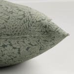 William Morris At Home Bird and Anemone Woven Eucalyptus Cushion