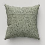 William Morris At Home Bird and Anemone Woven Eucalyptus Cushion