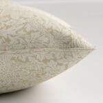 William Morris At Home Bird and Anemone Woven Flax Cushion