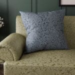William Morris At Home Bird and Anemone Woven Midnight Cushion