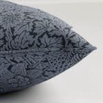 William Morris At Home Bird and Anemone Woven Midnight Cushion