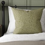 William Morris At Home Bird and Anemone Woven Moss Cushion