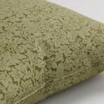 William Morris At Home Bird and Anemone Woven Moss Cushion