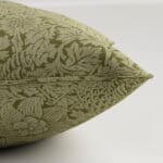 William Morris At Home Bird and Anemone Woven Moss Cushion