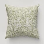 William Morris At Home Brother Rabbit Woven Sage Cushion