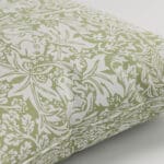 William Morris At Home Brother Rabbit Woven Sage Cushion