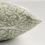 William Morris At Home Brother Rabbit Woven Sage Cushion