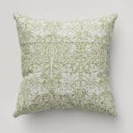 William Morris At Home Brother Rabbit Woven Sage Cushion