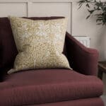 William Morris At Home Brother Rabbit Woven Honey Cushion