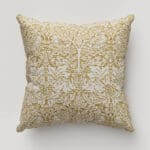 William Morris At Home Brother Rabbit Woven Honey Cushion