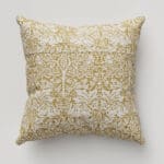 William Morris At Home Brother Rabbit Woven Honey Cushion