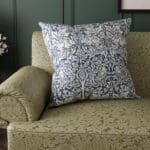 William Morris At Home Brother Rabbit Woven River Cushion