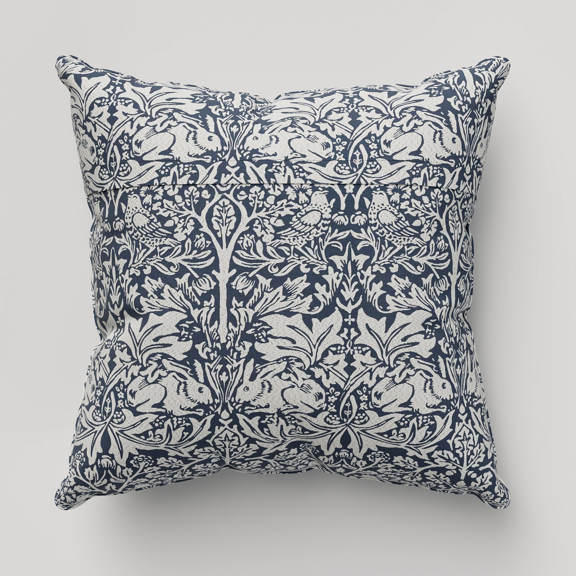 William Morris At Home Brother Rabbit Woven River Cushion - Image 5