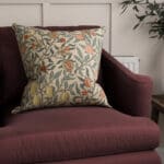 William Morris At Home Fruit Clay Cushion