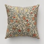 William Morris At Home Fruit Clay Cushion