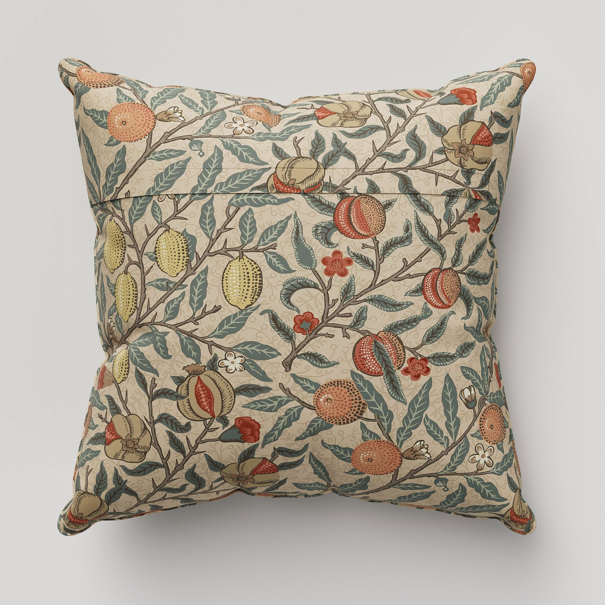 William Morris At Home Fruit Clay Cushion - Image 5