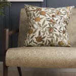 William Morris At Home Fruit Flax Cushion