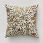 William Morris At Home Fruit Flax Cushion