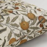 William Morris At Home Fruit Flax Cushion