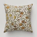 William Morris At Home Fruit Flax Cushion