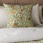 William Morris At Home Fruit Lichen Cushion