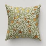 William Morris At Home Fruit Lichen Cushion