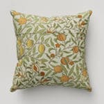William Morris At Home Fruit Lichen Cushion