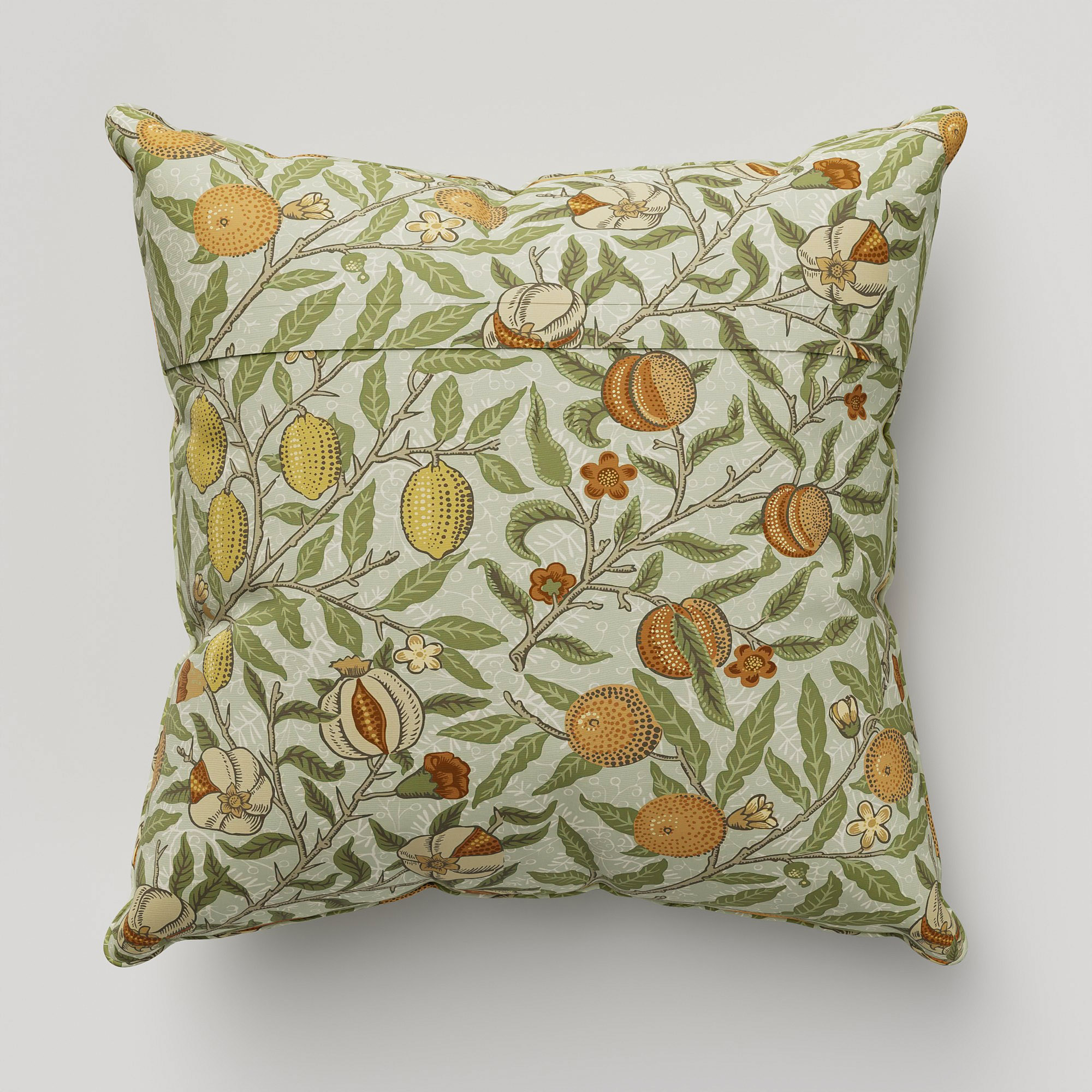 William Morris At Home Fruit Lichen Cushion - Image 5