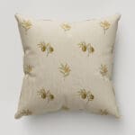 William Morris At Home Fruit Embroidery Honey Cushion