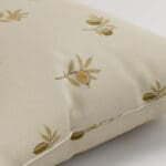 William Morris At Home Fruit Embroidery Honey Cushion