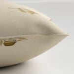 William Morris At Home Fruit Embroidery Honey Cushion