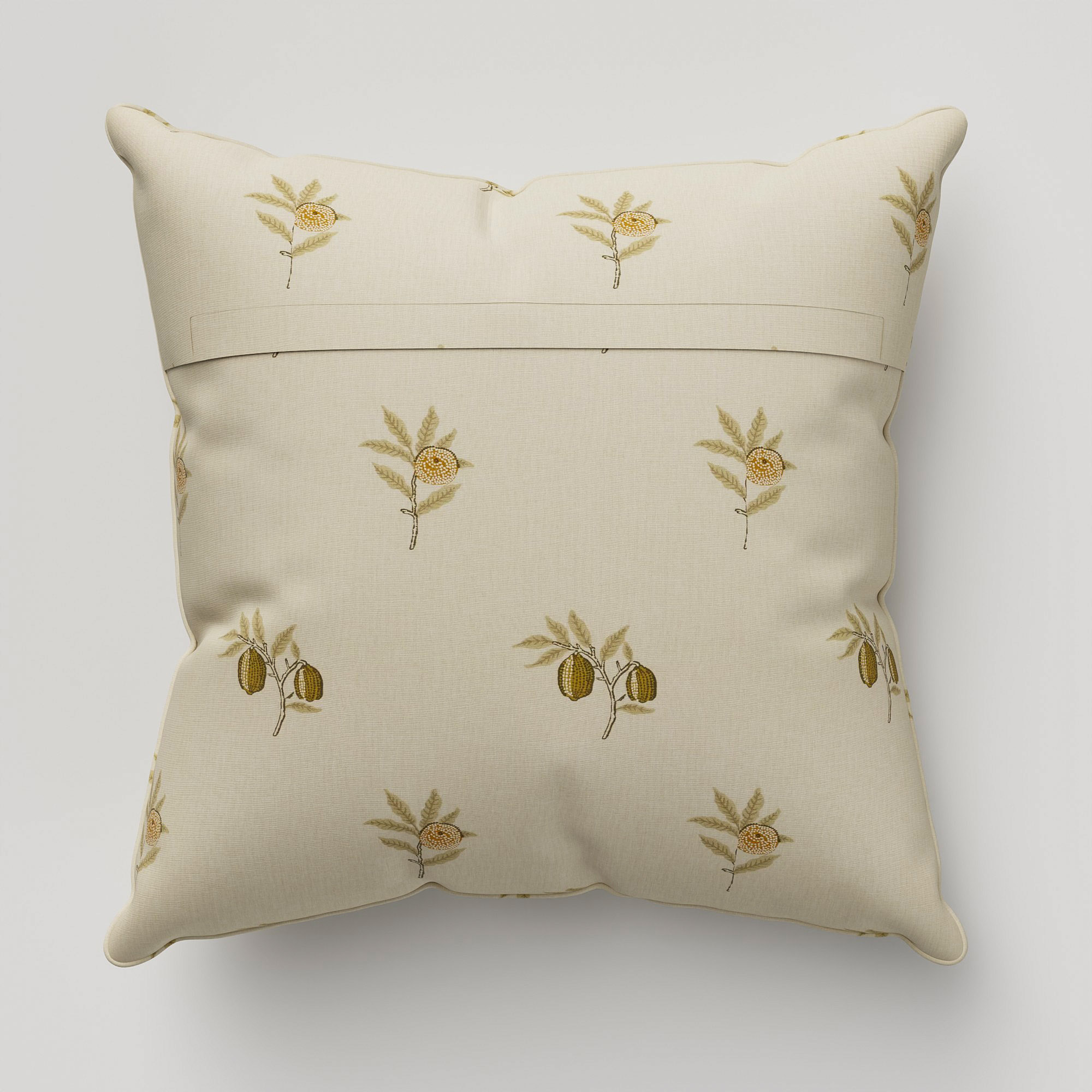 William Morris At Home Fruit Embroidery Honey Cushion - Image 5