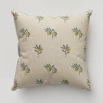 William Morris At Home Fruit Embroidery River Cushion