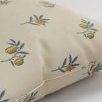 William Morris At Home Fruit Embroidery River Cushion
