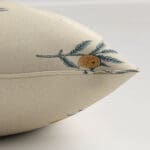 William Morris At Home Fruit Embroidery River Cushion