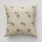 William Morris At Home Fruit Embroidery River Cushion