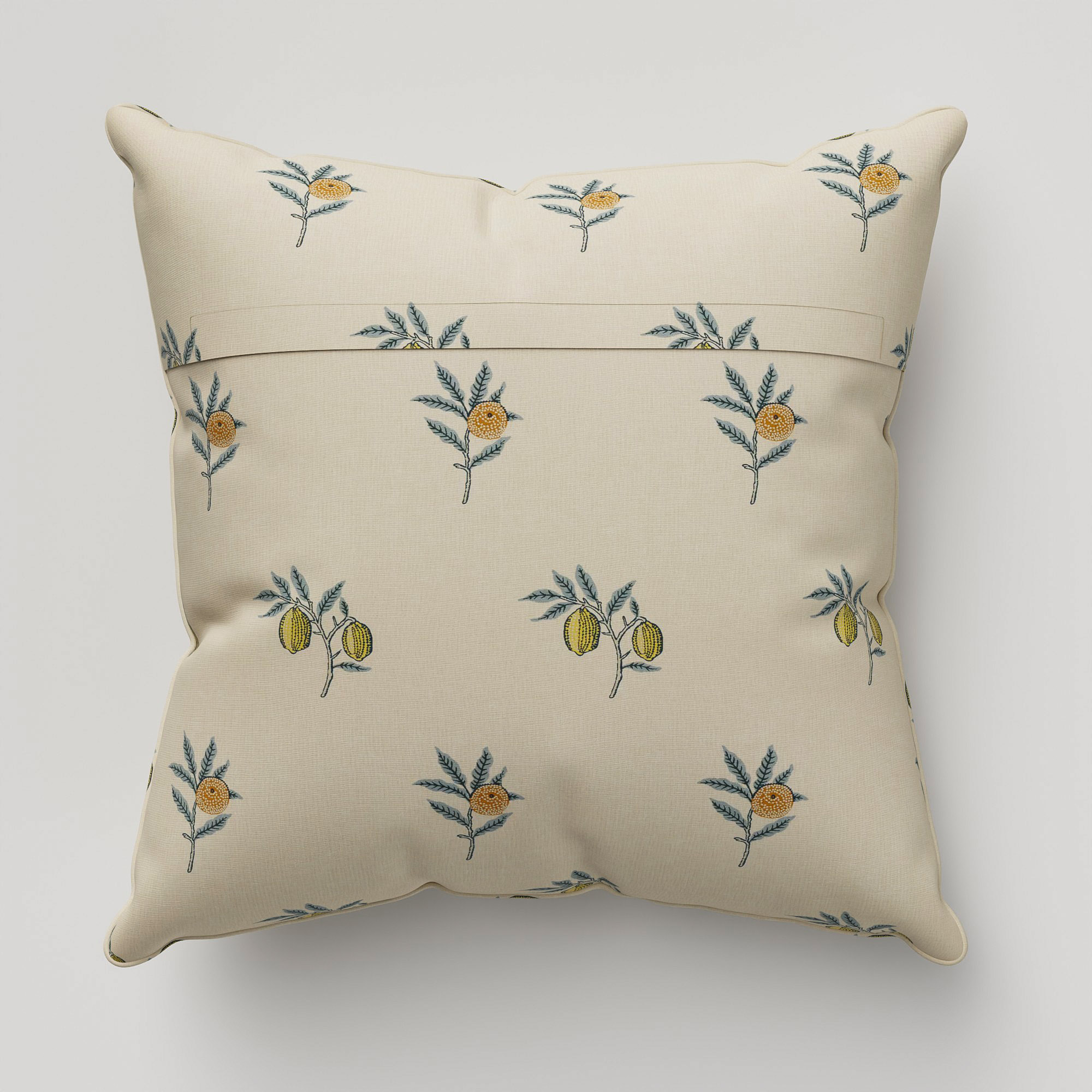 William Morris At Home Fruit Embroidery River Cushion - Image 5