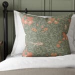 William Morris At Home Iris Sage Cushion