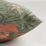 William Morris At Home Iris Sage Cushion