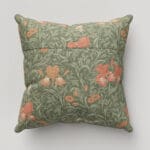 William Morris At Home Iris Sage Cushion