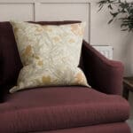 William Morris At Home Iris Honey Cushion